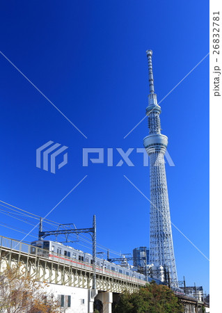 東京スカイツリーと東武スカイツリーライン 東京スカイツリーと東武スカイツリーライン 26832781