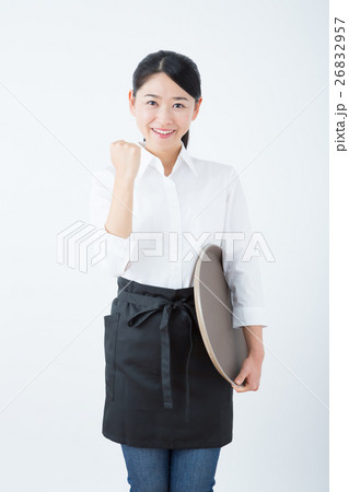 カフェ店員(トレー) カフェ店員(トレー) 26832957