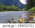 上高地　梓川左岸 26833721