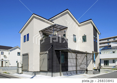 新築の住宅 新築の住宅 26833841