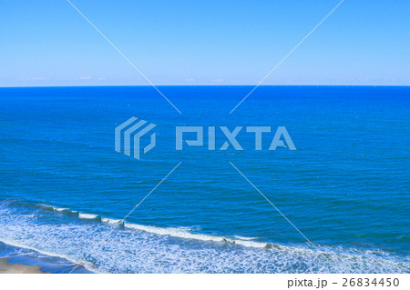 九十九里一宮町釣ヶ崎海岸 一宮東浪見海岸周辺を空撮 九十九里一宮町釣ヶ崎海岸 一宮東浪見海岸周辺を空撮 26834450