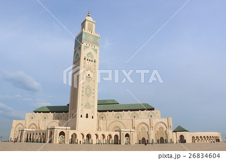 ハッサン2世モスク 26834604