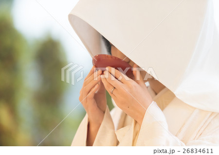 Bride's kimono by "Wasou" 2 Bride's kimono by "Wasou" 2 26834611