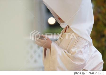 Bride's kimono by "Wasou"　2 26834620