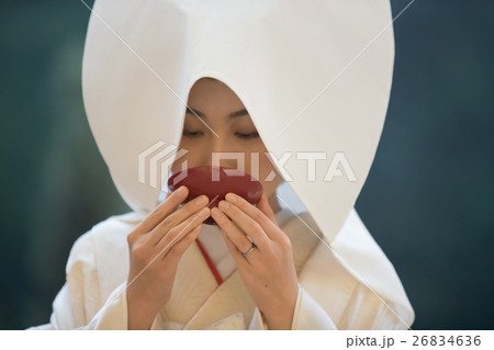 Bride's kimono by "Wasou"　2 26834636