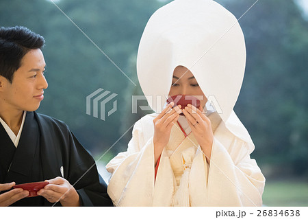 Bride's kimono by "Wasou" 2 Bride's kimono by "Wasou" 2 26834638