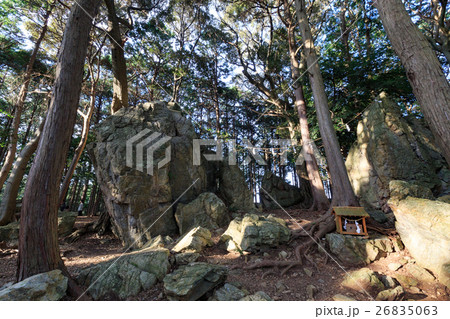 天白磐座遺跡 -渭伊神社境内遺跡- 26835063