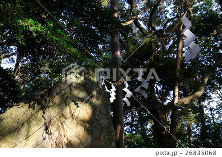 天白磐座遺跡 -渭伊神社境内遺跡- 26835068