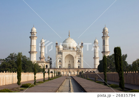 Bibi ka Maqbara in Aurangabad, India Bibi ka Maqbara in Aurangabad, India 26835794
