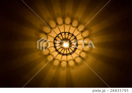 Abstract light and shade come from lantern Abstract light and shade come from lantern 26835795