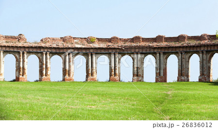 the ruins of an ancient fortress the ruins of an ancient fortress 26836012
