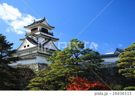 高知城と雲 高知城と雲 26836515