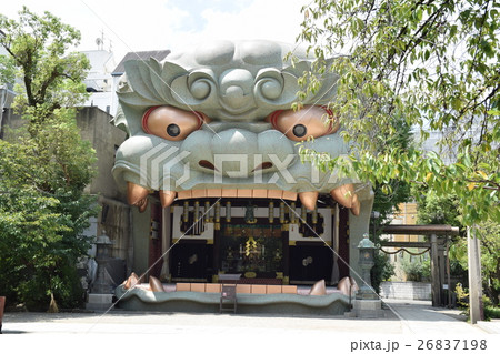 難波八坂神社 26837198