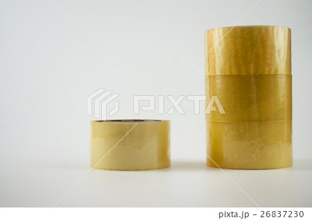 Sticky tape. White Background. Sticky tape. White Background. 26837230