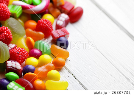 sweet candy white background sweet candy white background 26837732