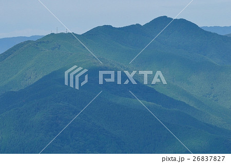 三国山より望む権現山 26837827