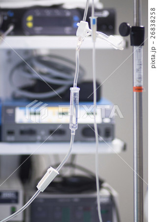Medical iv drip in hospital 26838258