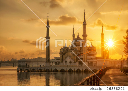 Crystal mosque 26838291