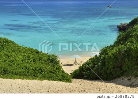 沖縄　宮古島の海　砂山ビーチ 26838579