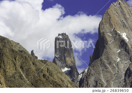 Trango Towers and Baltoro Glacier, Pakistan 26839650