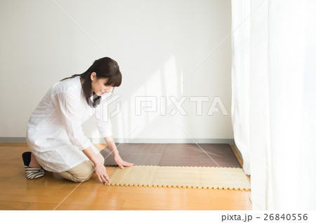 ジョイントマット設置 26840556