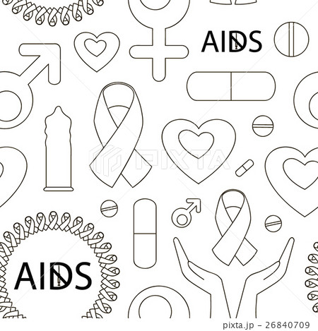 Aids day set pattern Aids day set pattern 26840709