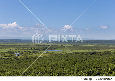 北海道・釧路湿原(細岡展望台より) 北海道・釧路湿原(細岡展望台より) 26840902