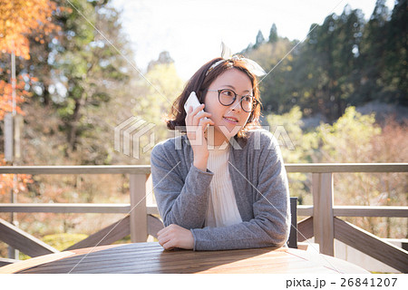 カフェ 女性 カフェ 女性 26841207
