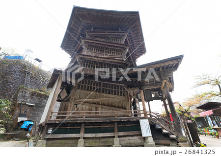 【重要文化財】さざえ堂（円通三匝堂） 26841325