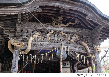 【重要文化財】さざえ堂(円通三匝堂) 【重要文化財】さざえ堂(円通三匝堂) 26841331