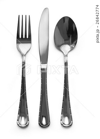 Fork, knife, spoon. 26842774