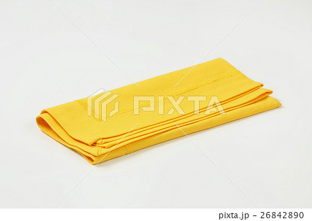 yellow cloth place mat 26842890