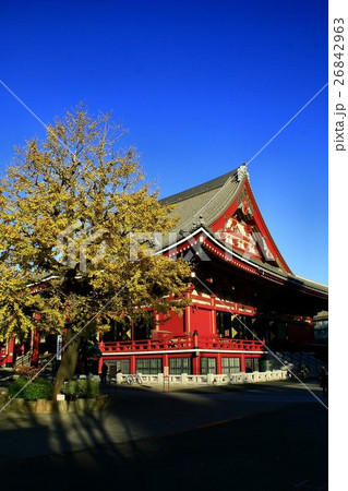 秋の浅草寺 秋の浅草寺 26842963
