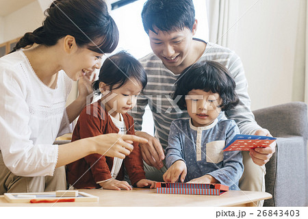 ファミリー 26843403