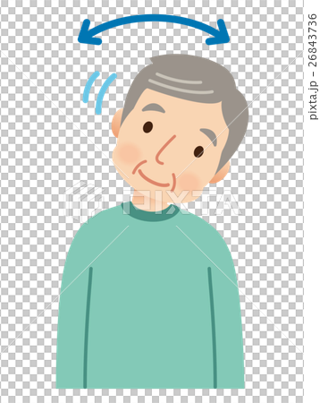 頸部運動體操 頸部運動體操 26843736