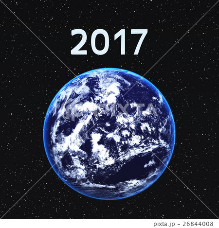 2017年号と地球 2017年号と地球 26844008