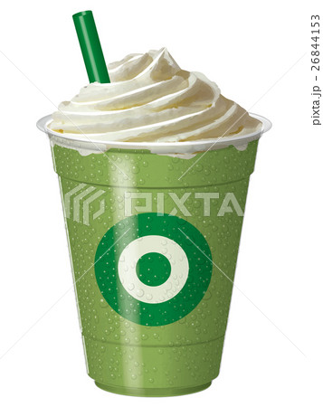 フラッペ_カプチーノ_抹茶 26844153