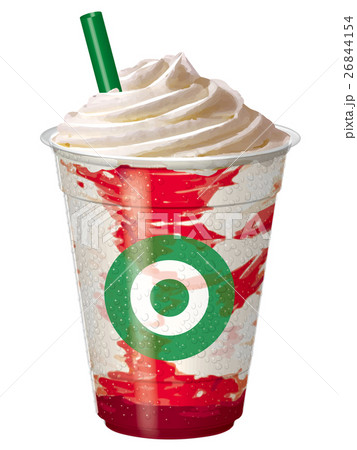 フラッペ_カプチーノ_ストロベリー 26844154