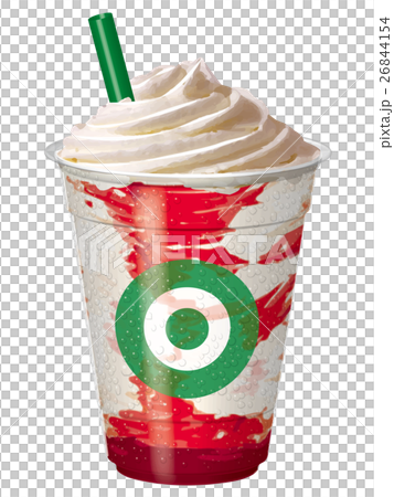フラッペ_カプチーノ_ストロベリー 26844154