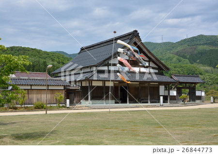 古民家村 金沢湯涌江戸村 旧鯖波本陣石倉家住宅の写真素材 [26844773 