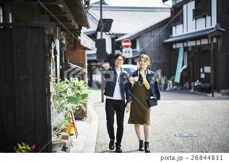 三重旅行　カップル
 26844831