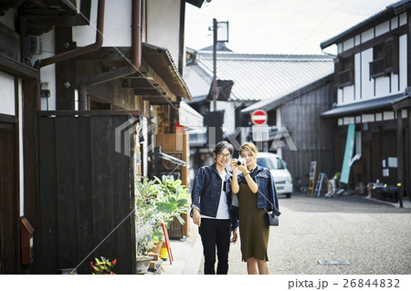 三重旅行　カップル
 26844832