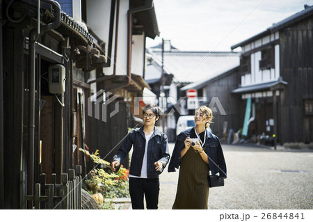 三重旅行　カップル
 26844841