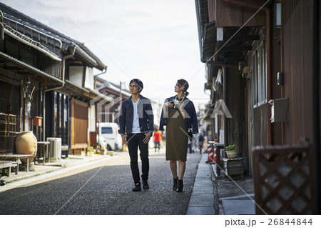 三重旅行　カップル
 26844844