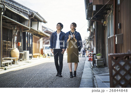 三重旅行　カップル
 26844848