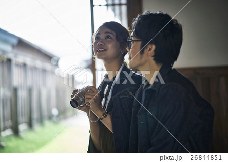 三重旅行　カップル
 26844851