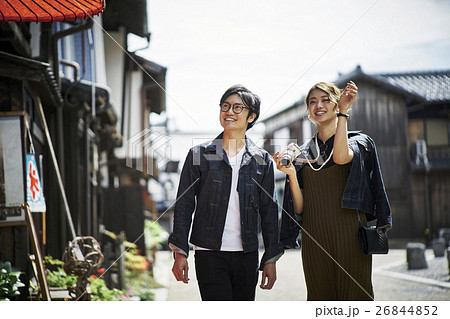 三重旅行　カップル
 26844852