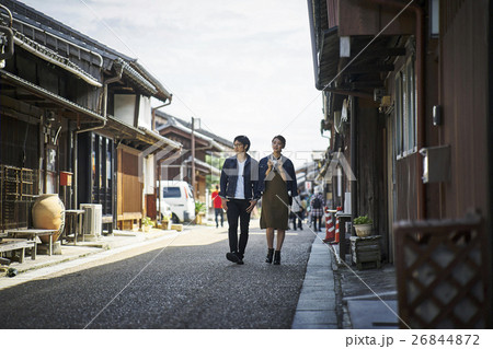 三重旅行　カップル
 26844872