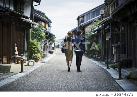 三重旅行　カップル
 26844875