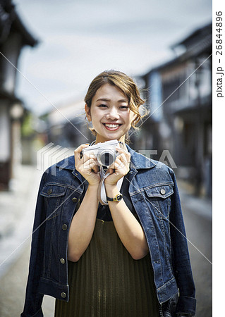 三重旅行　女性
 26844896